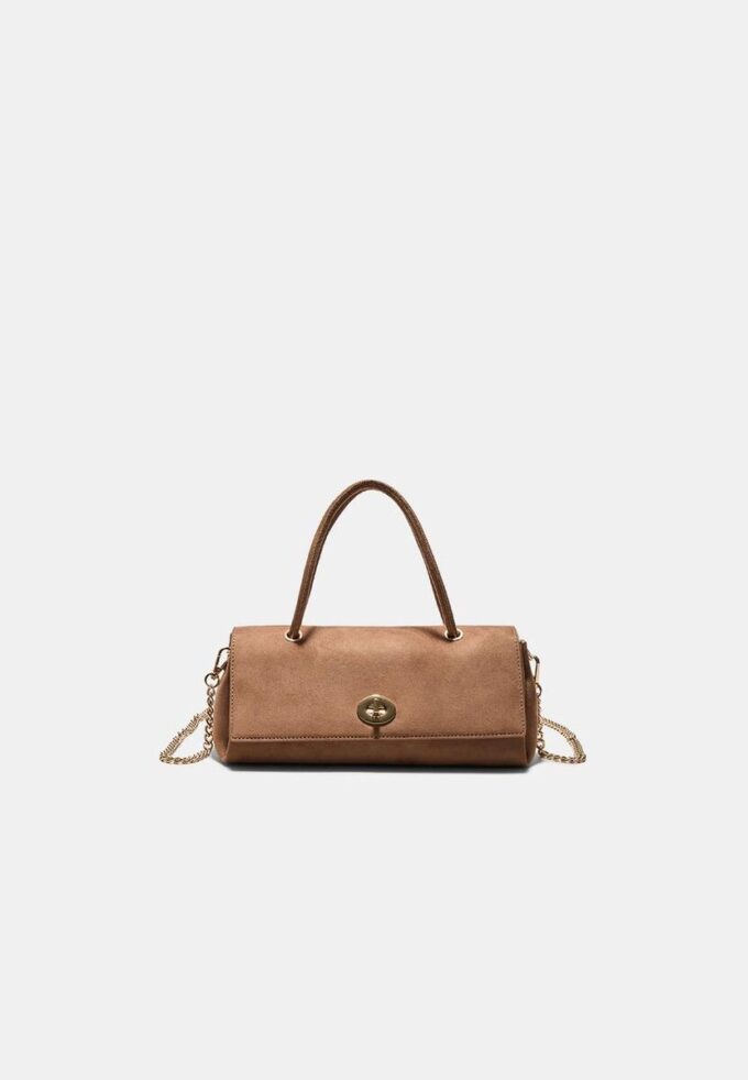 Bolso bandolera urbano con doble asa Bolso bandolera urbano con doble asa