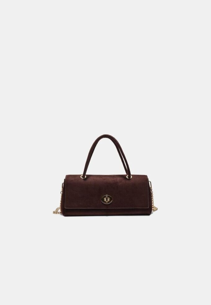 Bolso bandolera urbano con doble asa Bolso bandolera urbano con doble asa