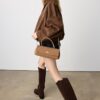 Bolso bandolera urbano con doble asa Bolso bandolera urbano con doble asa