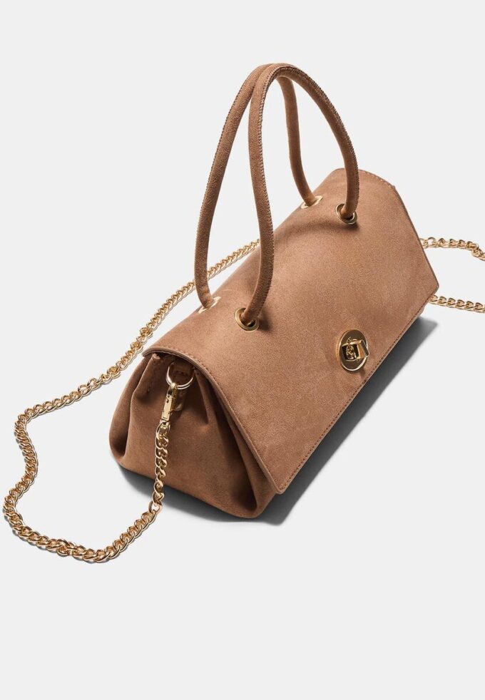 Bolso bandolera urbano con doble asa Bolso bandolera urbano con doble asa
