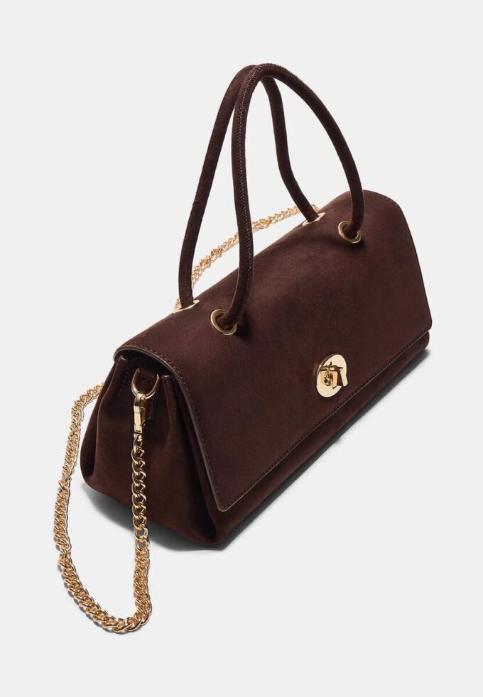 Bolso bandolera urbano con doble asa Bolso bandolera urbano con doble asa