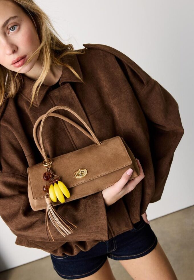 Bolso bandolera urbano con doble asa Bolso bandolera urbano con doble asa