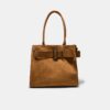 Bolso City Shopper con detalle de hebilla