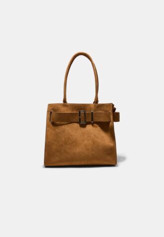 Bolso City Shopper con detalle de hebilla Bolso City Shopper con detalle de hebilla