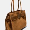 Bolso City Shopper con detalle de hebilla