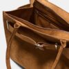 Bolso City Shopper con detalle de hebilla