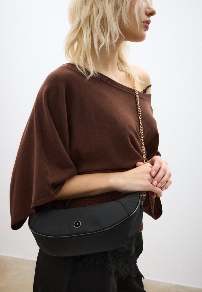 Bolso cruzado de nailon Moon Bolso cruzado de nailon Moon