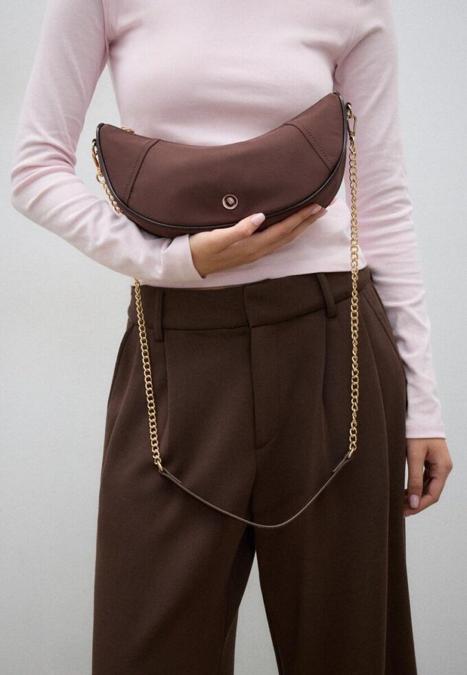 Bolso cruzado de nailon Moon Bolso cruzado de nailon Moon