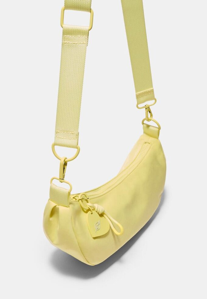 Bolso cruzado de tela Moon