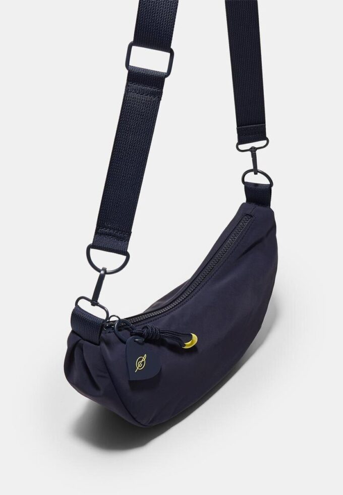 Bolso cruzado de tela Moon
