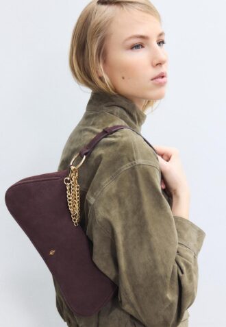 Bolso cruzado Moon 100 % piel