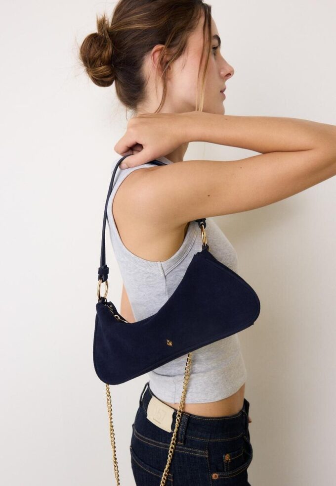 Bolso cruzado Moon 100 % piel Bolso cruzado Moon 100 % piel