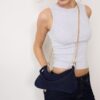 Bolso cruzado Moon 100 % piel Bolso cruzado Moon 100 % piel