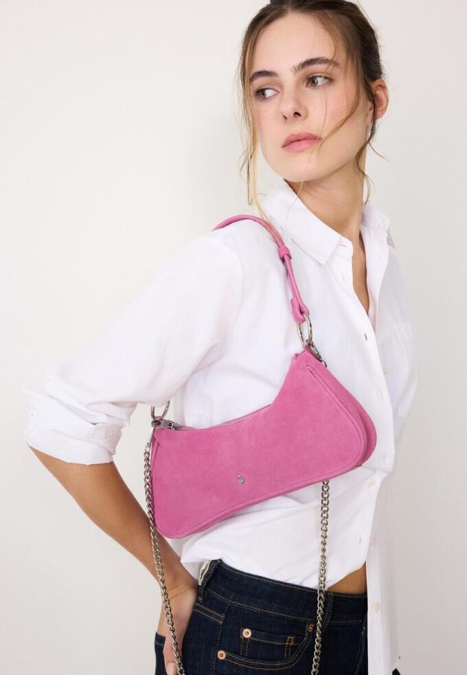 Bolso cruzado Moon 100 % piel Bolso cruzado Moon 100 % piel