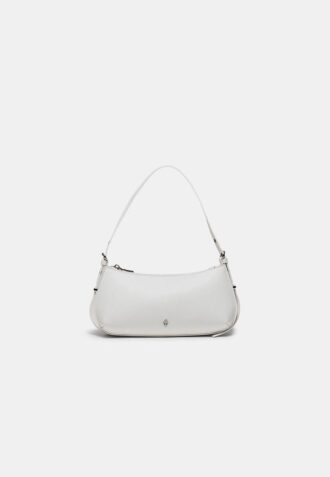 Bolso de hombro alargado con ojales