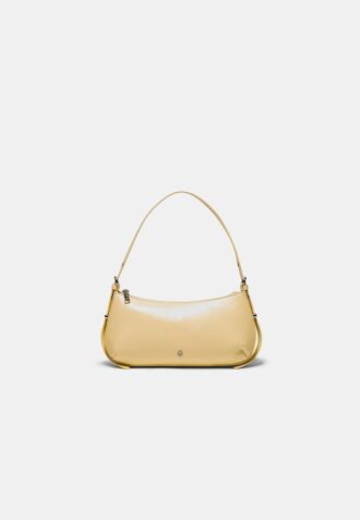 Bolso de hombro alargado con ojales