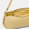 Bolso de hombro alargado con ojales