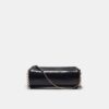 Bolso de hombro con asa de cadena