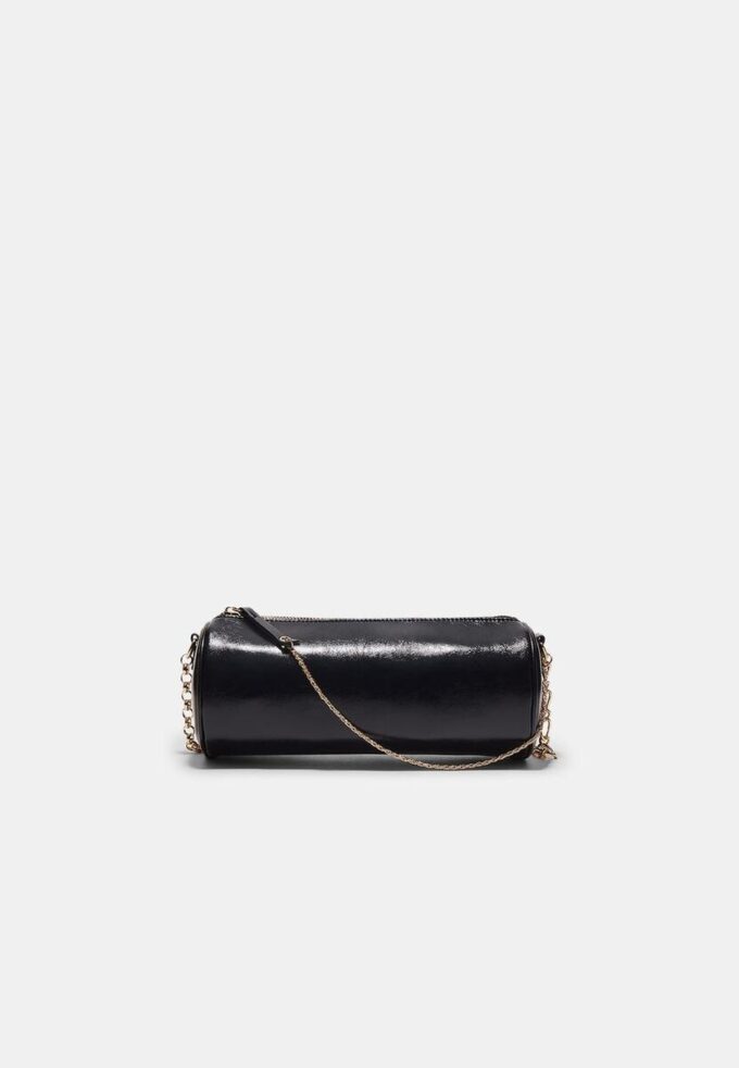 Bolso de hombro con asa de cadena
