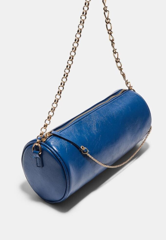 Bolso de hombro con asa de cadena Bolso de hombro con asa de cadena