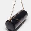 Bolso de hombro con asa de cadena