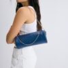 Bolso de hombro con asa de cadena Bolso de hombro con asa de cadena