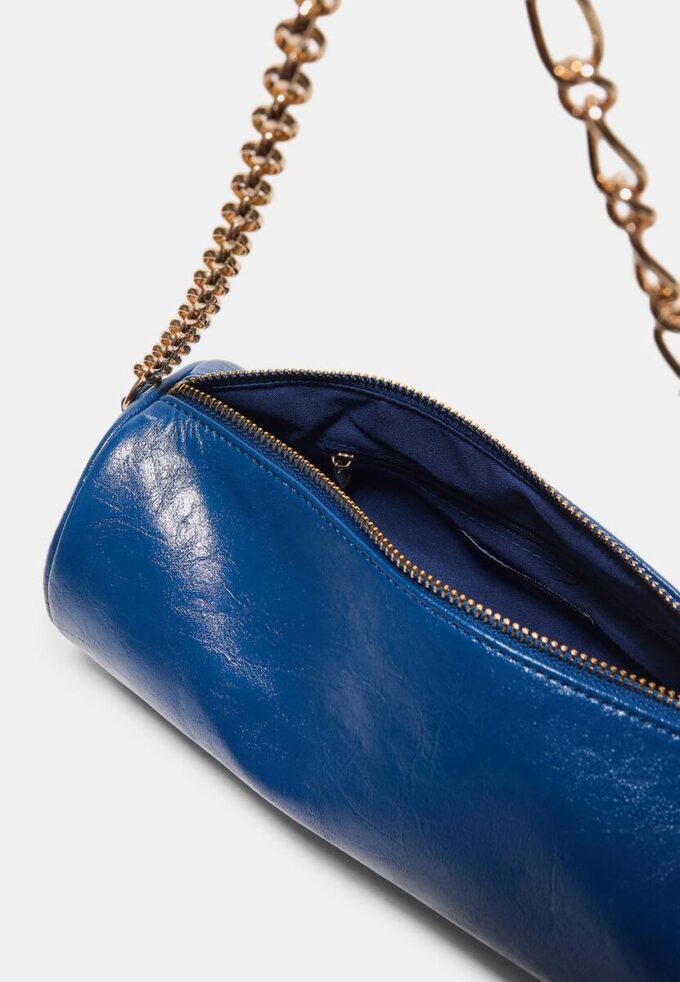 Bolso de hombro con asa de cadena Bolso de hombro con asa de cadena