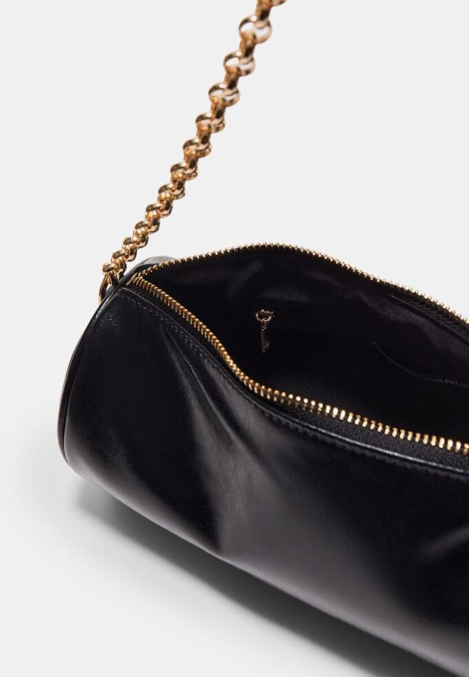 Bolso de hombro con asa de cadena