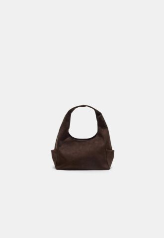Bolso de hombro con bolsillos