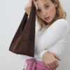 Bolso de hombro con bolsillos
