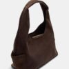 Bolso de hombro con bolsillos