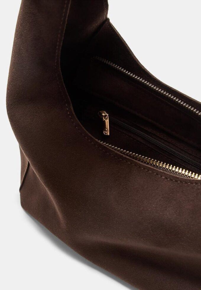 Bolso de hombro con bolsillos