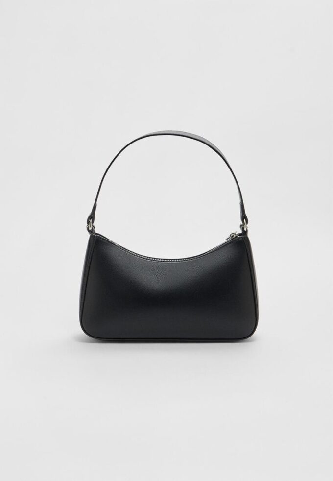 Bolso de hombro con cadena larga Bolso de hombro con cadena larga