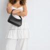 Bolso de hombro con cadena larga Bolso de hombro con cadena larga