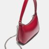 Bolso de hombro con cadena larga Bolso de hombro con cadena larga