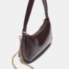 Bolso de hombro con cadena larga Bolso de hombro con cadena larga