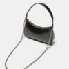 Bolso de hombro con cadena larga Bolso de hombro con cadena larga