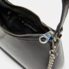 Bolso de hombro con cadena larga Bolso de hombro con cadena larga