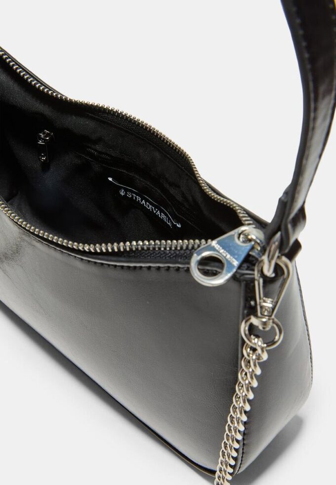 Bolso de hombro con cadena larga Bolso de hombro con cadena larga