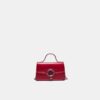 Bolso de hombro con cierre redondo Bolso de hombro con cierre redondo