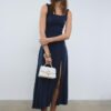 Bolso de hombro con cierre redondo Bolso de hombro con cierre redondo