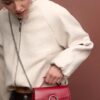 Bolso de hombro con cierre redondo Bolso de hombro con cierre redondo