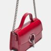 Bolso de hombro con cierre redondo Bolso de hombro con cierre redondo