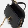 Bolso de hombro con cierre redondo Bolso de hombro con cierre redondo