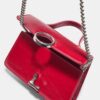 Bolso de hombro con cierre redondo Bolso de hombro con cierre redondo