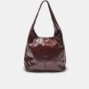 Bolso de hombro con cremallera