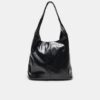 Bolso de hombro con cremallera