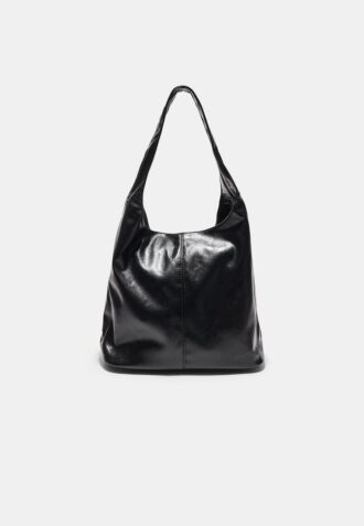 Bolso de hombro con cremallera