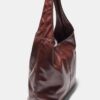 Bolso de hombro con cremallera