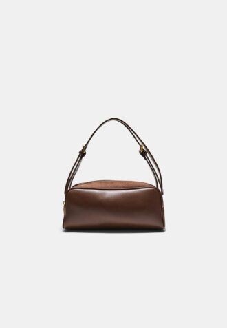 Bolso de hombro con doble asa
